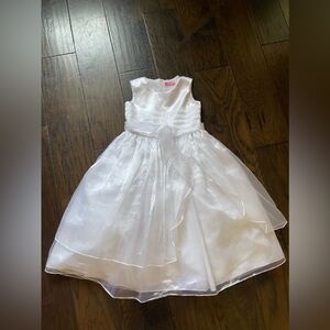 Anny First Communion Dresses for Girls size 6-8, EUC
